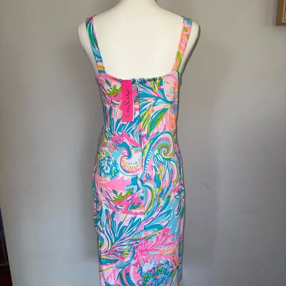 NWT Lilly Pulitzer -Style Ricci dress size 12 - Picture 4 of 5